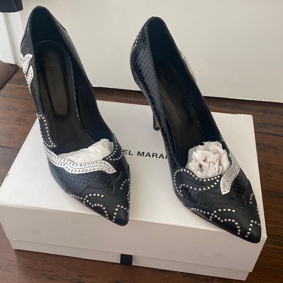Isabel Marant Snakeskin pump size 39 - Picture 1 of 5